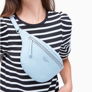 New Kate spade Fanny BUM belt bag ♠️ NWT fanny blu